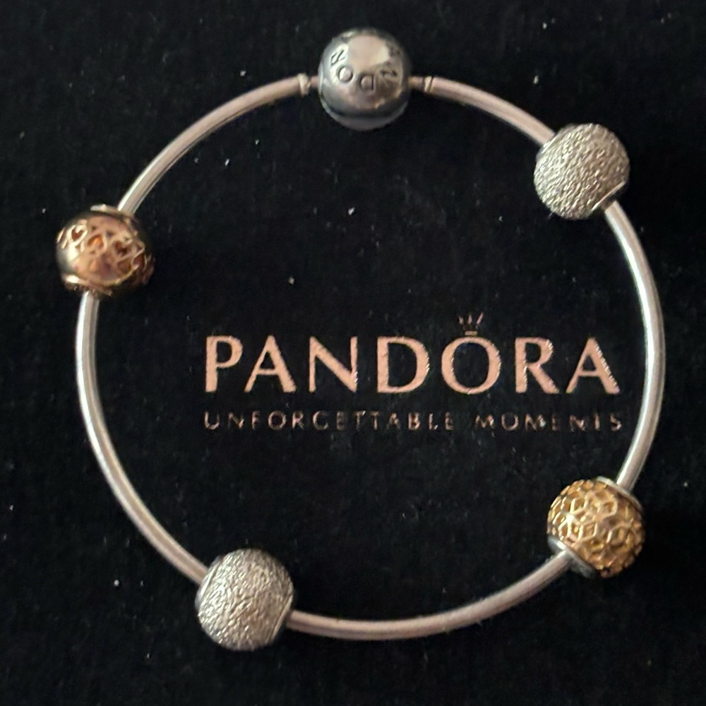 Pandora Essence Bracelet With Charms